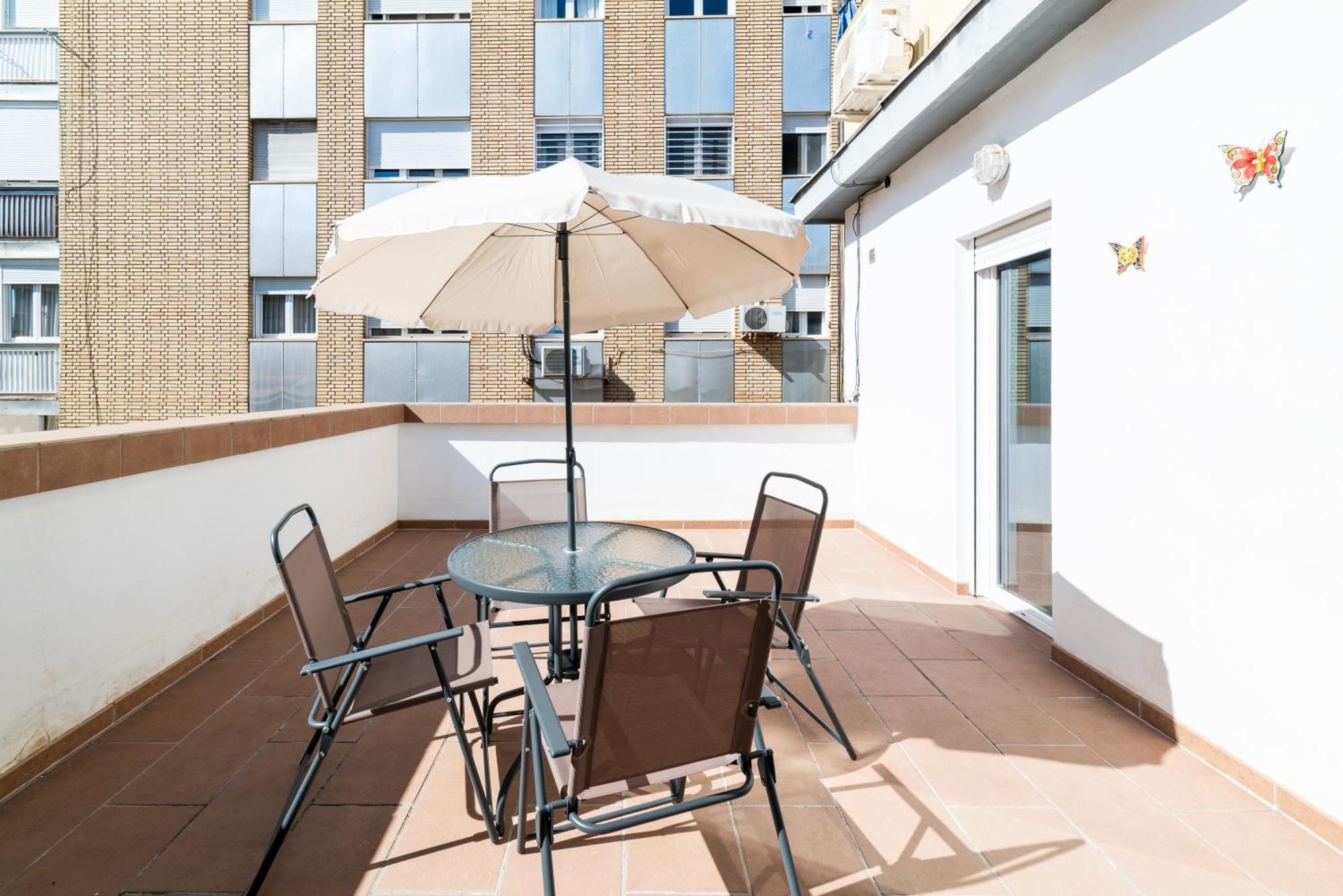 Appartement Oasis Centro De Grenade Extérieur photo