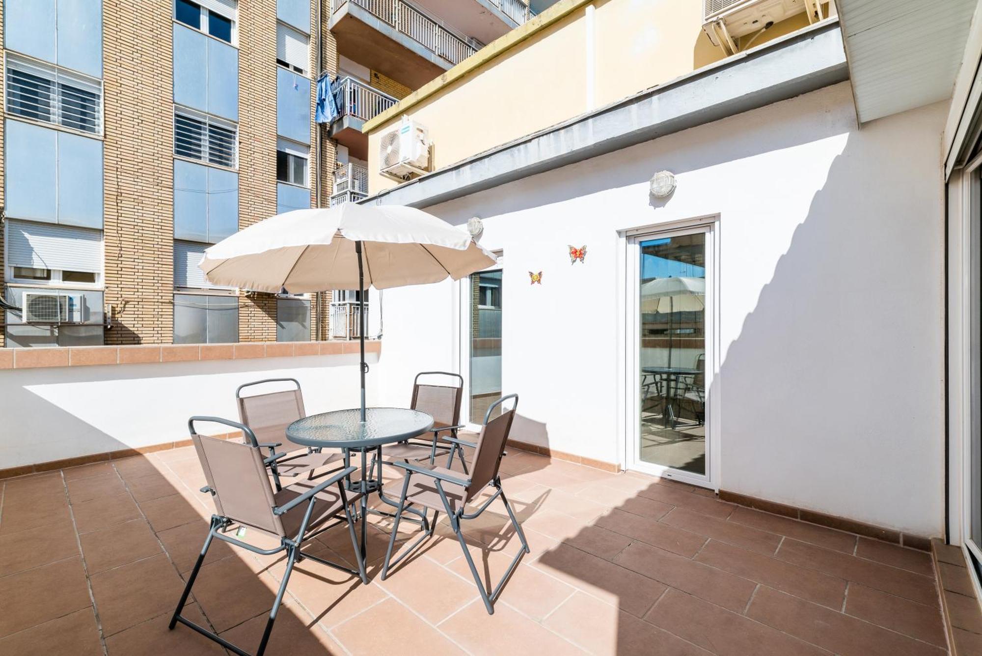 Appartement Oasis Centro De Grenade Extérieur photo